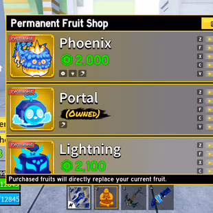 Lvl 2550 Blox Fruits Acc | 10 PERMS (Kitsune, T-Rex, Mammoth, Portal) | Dark Blade, CDK, TTK | Godhuman - Image 8