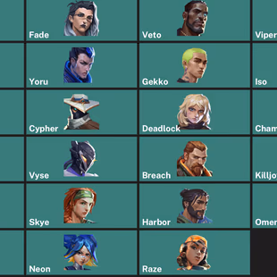 EU 🔥 152 Weapon Skins 💎 23 Agents | 147 Buddies | 7 knifes | 278 Level | 1135 Valorant Points | 79895 VP Inventory - Image 4