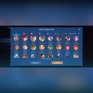 RARE HYPER MAGE MM ACCOUNT || 2 LEG 12 GRAND 15 EXQUISITE || MEGA COLLECTOR 5 || EX 111 || 482 SKIN || RARE SKINS - Image 4