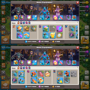 🔥TH-15 NEAR MAX🔥XP-164! SB[20L] MM[20L] FB[21L] EB[20L]! HEROES:-66-82-37-32-16! 5X PETS! FAST DELIVERY - Image 5