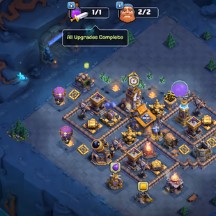 RARE🔥XP 246!TH 18  MAX🔥7 EPIC MAX!HEROS:105-105-95-80-55!WALL MAX!DEFANCE MAX!VERY STRONG TROOPS!INSTANT DELIVERY  - Image 8