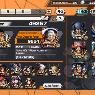 BR666-IOS+Android-7 Ex(Kizaru+Garp+Kuzan+Roger+Akainu+Roger v2+Oden)+Good Medal+Support 158+Koby+Jimbei v2+Sentomaru - Image 3