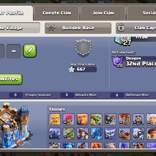 🔥Th18🔥 || High Quality Epic Equipment || Heroes 93-91-52-69-45 || 6 Builders || Name Change Free || Cheapest Account - Image 2