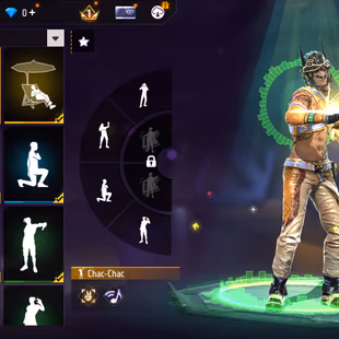 EP295|Lv64|29Title|5YearsOld|66Character|317Costume|AncientWolfSet|31Emote|351Weapon(2Evo+61Mythic)|37Vehicle|64Backpack - Image 6