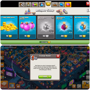 🔥TH 18 Full Max🔥14 Epic Max 34/34 Epic Max !! Exp:271 !! Hero:105-105-95-80-55-20!! Rare Dragon Statue!! 550 Cwl Token - Image 7