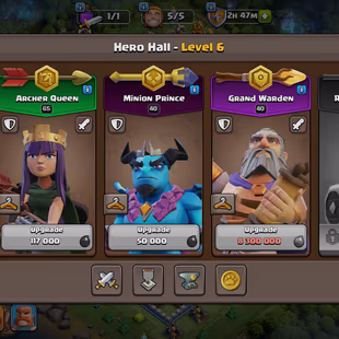 🔥TH 12 FULL MAX || HEROES 65-65-40-40 || 🔥6x EPIC EQUIPMENTS || RENAME AVAILABLE || SUPER ACCOUNT - Image 4