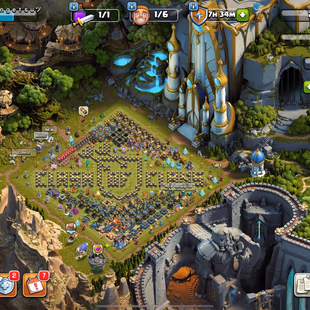 LEGENDARY SCENERY CLASH OF DRAGON 💎 TOWNHALL 18 💎 100-100-90-75-50 HERO - 33 EQUIPMENT - 2800 WWS - AVAILABLE  - Image 1