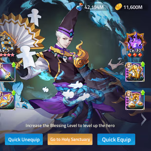 All Platform - Lv 455 - Vip 12 - SV 70479 - Power 13034M - 113 Awakened - 15 Skins Epic - 13 UR - 11k Gems - Image 5