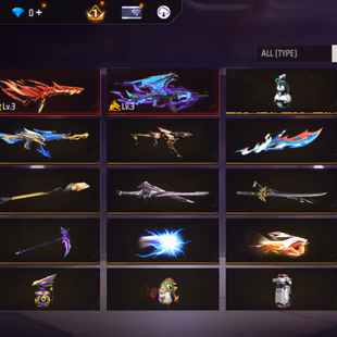 X137|Lvl 62|2 NARUTO BUNDLE(KAKASHI,JIRAIYA)|183 WEAPON(2 EVO+28 MYTHIC)|INFERNAL DRACO M4A1 LVL 3|BLUE DRACO AK47 LVL 3 - Image 3