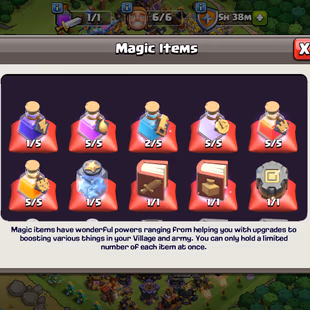 5100-GEM | TH17 BASE MAX | HERO-81-100-53-72-45 | GG-20!SB-20!MM-20!EB-20!RS-23 | 216-XP | NC-YES | ITEMS | BEST DEAL - Image 7