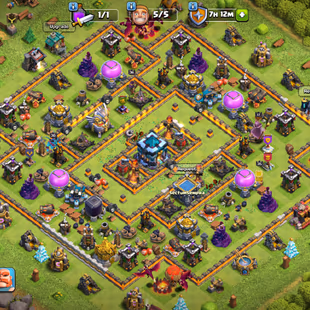 TH13 LVL89 | Heroes : BK35 AQ36 MP30 GW17 RC12 | Decent Base | Best Price - Image 1