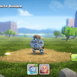 RAREST🔥 METEORITE BUILDER SKIN💎35 EQUIPMENT MAX - 6600 STAR - TH 18 - 5 HERO MAX - 29K CUP-GOLDEN HOG - WAR ARENA  - Image 7