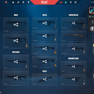 EU | 50 Skins + 3 Knives | Artisan Foil / Songsteel & Genesis Arc | 530 VP | Unranked | Instant - Image 5