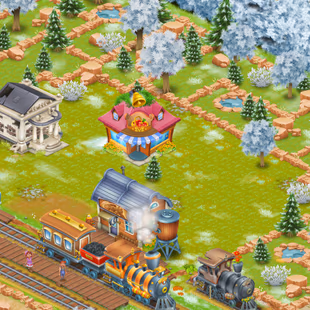 110 Level | 12000 Barn Storage | 3000 Silo Storage | 20 Million Coin | 1000 Gems | Android & IOS - Image 6