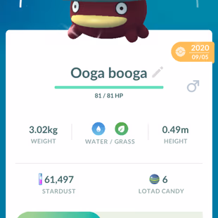Pokemon go rare account , OG from start  - Image 4