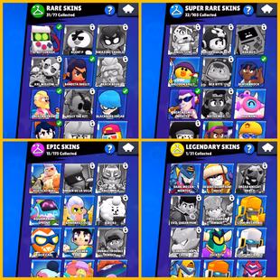 [DG-12] 19K-TROPHIES 47-BRAWLERS 4-HYPERCHARGED 70-SKINS CHEAP INSTANT DELIVERY GUARANTEED - Image 5