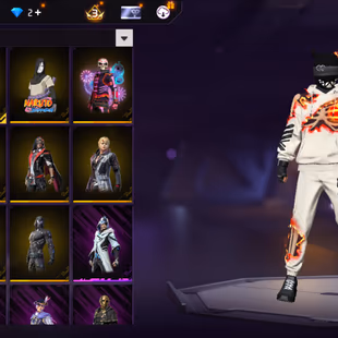 X157|Lvl 67|50 CHARACTER|81 BUNDLE SET|240 COSTUME(11 NYTHIC)|267 WEAPON(4 EVO+35 MYTHIC)|DIVINITY MP5 LVL 3|BLUE DRACO  - Image 4