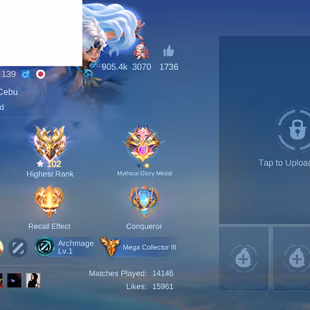 [IOS/ANDROID] CEL LVL 139 | 132 HEROES | 598 SKINS | MEGA 3 | GIRLY SKINS | 2 LEGEND - KAGURA EXORCIST - NANA MISTBENDER - Image 3