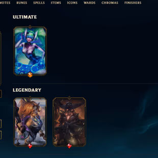 SEVER [ LAN ] -116 LVL  - UNRANK - 33 SKINS - 66 CHAMP [ 2028 BE - 19 RP ] - FULL ACCESS - Image 1