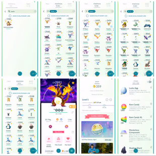P 2.101 Level 70 fusion Kruyem Articuno Moltres Zapdos Raikou Kyogre 29 Shiny And Legendary 320 Shiny 228 Legendary 119  - Image 6