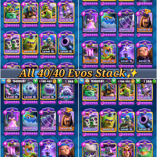 🦄✨[10K USD Money INVESTED XP90 ] ESPORTS PURE MAXED NOTHING LEFT WORLD RANKS 3 DIG ALL 110 LEVEL 16 40 EVO 10/10 HERO - Image 3