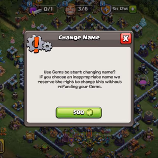 ||2Epic max ||Xp141 Th 13account|| Wall max|| 2heros max||6th builder unlock||10Epic equipment||Name change available||  - Image 5