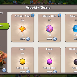 TH13 FULLY MAXED || CWL MEDALS 2218 || RAID MEDALS 1500 || STACKED MAGIC ITEMS || NAME CHANGE 500 || INSTANT DELIVERY  - Image 5