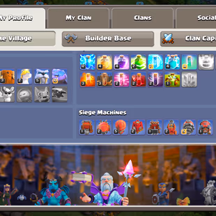 BEST OFFER | FOR TH 18 | LEAGUE WARDEN | HIGH DEF ACC | HEROES: 58-60-28-41-31 | 9 EPIC TOTAL | 4X EPIC 20 LVL |NC FREE - Image 5