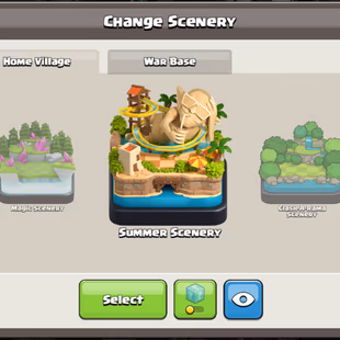 🔥TH17 MAX FULL BASE🔥HEROES 105-105-95-80-55!! DARK DAYS SCENERY!! 224-XP NC-500 GEMS!! SKIN HEROES! FULL MAX BASE - Image 8