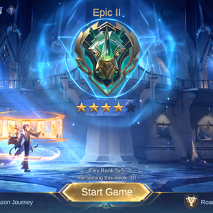 PL491|Lvl 96|EXALTED II|361 SKIN|ALL EMBLEM MAX|55 WR|SABER LEGEND|3 COLLECTOR|2 SANRIO|SELENA ZENITH|THAMUZ NEXUS 11.1 - Image 3