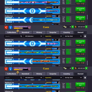 Level 58 - Coin 835M - Cash 85 - Rank Veteran - Trophy 1934 - Legendary Cubes 1 - Lucky Shot 3x - Code1152 - Image 6