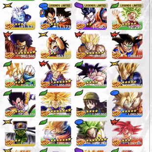 D913-IOS+Android-6 UL(Super Buu+SS4 Goku+SS4 Vegeta)+629 Millions Power+30 Legend+Vip Equipment+Good Team GT+Vegeta Saga - Image 6