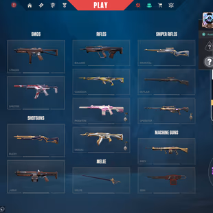 EU | 47 Skins + 3 Knives | Genesis Arc / Artisan Foil & Velocity Karambit | Forsaken Vandal | 1775 VP Spent - Image 6