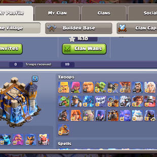 🌟RARE DOUBLE LEGENDARY SCENERY 🌟 TH 18 FULL MAX DEFENCE | SNAKE SCENERY | DRAGON SCENERY | ALL EPIC VERY HIGH LVL - Image 3