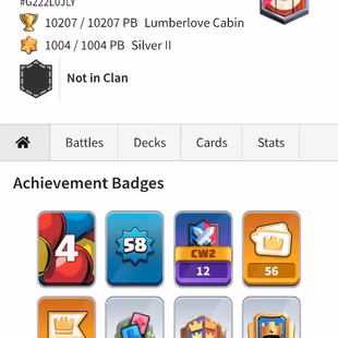 STACKED | XP-58 | 4 evo | | 9.1L+ GOLD | 700+ Gems | HTrophies: 10207| 121/121 Cards | | Arena 25 | 17 max card | 56 Rar - Image 2