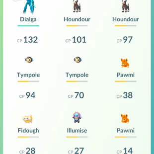 Level 13+ -Shiny Dialga Origin (Roar Of Time) with Global Background can trade-14k+ Stardust-Cheap - Image 5