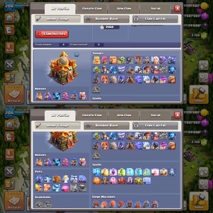 🔥WAR ARENA-1647 MEDALS🔥TH-16 NEAR MAX! XP-206! GG[MAX] FB[MAX] RS[MAX] EB[MAX]! HEROES:-82-92-50-59-41-5! BEST DEAL - Image 3