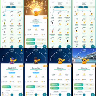 🔥1479 SHINY💎 LOS ANGLES BG [] SHUNDO SHINY ZACIAN 5k CP [] ASH HAT PIKA [] 290 SHINY COSTUME [] 678 LEGENDARY - Image 6