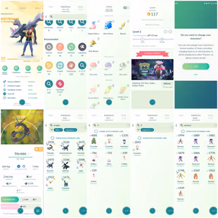 LEVEL 50 | 8 SL ALL TRADEABLE | SHINY RAYQUAZA | 1 SHINY DYNAMAX | 1 MYTHICAL SHINY | 1 HUNDO LEGENDARY  - Image 1