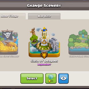 🔥7x Sceneries🔥 || Th18 || High Epic Equipment || Heroes 77-91-58-62-34 || 6 Builders || Many Skins || Cheapest Accoun - Image 4