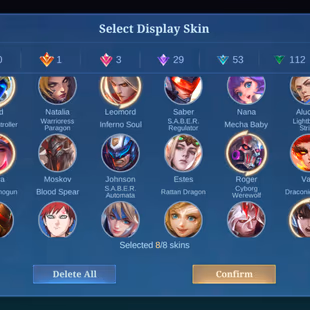 RAREST LEOMOND LUCKY BOX || SANRIO FLOYRN || MANY RARE EPIC || EX 54 STAR || EMBLEM MAX || 108 MAGIC SPIN - Image 3