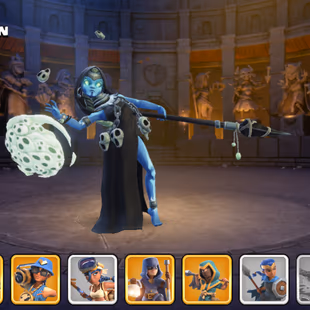 COSMIC SKIN-SET!! TH18 MAX-BASE!! 35x SKINS WWE SCENERY!! HERO 105-105-72-80-55!! 8 SCENERY CLASHAMANIA!!GG!SB!RS!EB MAX - Image 8