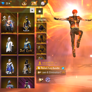 EP287|Lv52|9Title|60Char|AgumonPet|59Costume(2SpecialEffect)|13Emote|100Weapon(5Evo+22Mythic)|26Vehicle|BrassKnuckles-Fi - Image 4