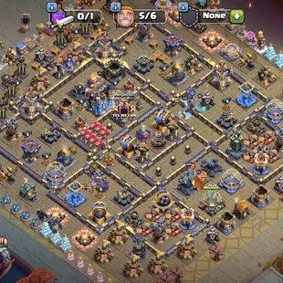 🚭DESERT SET FULL SKINS🚭TH 18 FULL MAX WALL-DEFENCE | 5X HERO PETS MAX | 10 EPIC MAX 14 EPIC E.Q | NC-500 DISCOUNT SHOP - Image 1