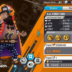 [4190][IOS+ANDROID] 6 EX META - Kizaru + Nusjuro + Blackbeard + Saturn + Zoro + Kuzan , BFs King + Chopper + Kuma - Image 5