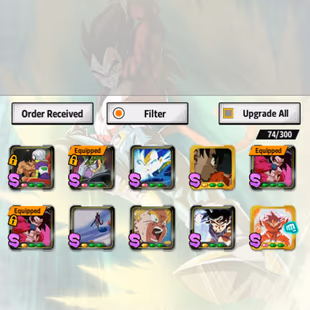 Nice acc-Top World Rank 559-Lvl264+ 583m Power+UL ss4 Goku 10S+43 LF+ Zenkais 22+ Godly Equip (D116) - Image 7