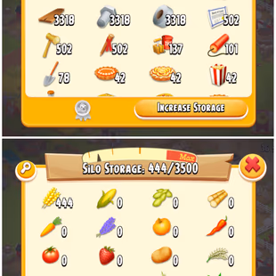 Farm Level 131 🔴 Maxed Animals 🔴 Barn 15000 - Silo 3500 - Filled with Tools - Many Pets and Horses - Good Account  - Image 4