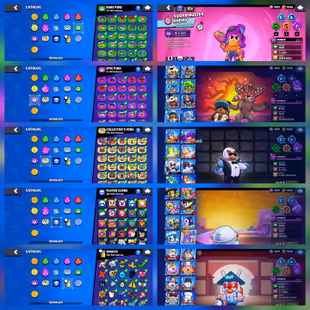 21x PRESTIGE | 22x TITLES | Trophy 51.8K | 32x Max Brawler | 54x Hypercharge | Account Creation 2021 | Instant Delivery - Image 6