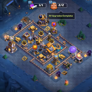 🔥DOUBLE DRAGON🔥GOBLIN STATUE - TH 18 - ALL MAXED HERO- HIGH EQUIPMENT - RARE DECORATION - BH MAX - FREE RENAME-266 MED - Image 6