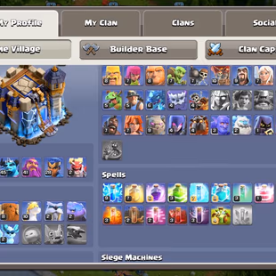 TH 18 DONATION HIGH WALL ACCOUNT|9 EPIC EQUIPMENT| HERO 53-55-45-41-28-2| FAST DELIVERY| CHEAP - Image 3